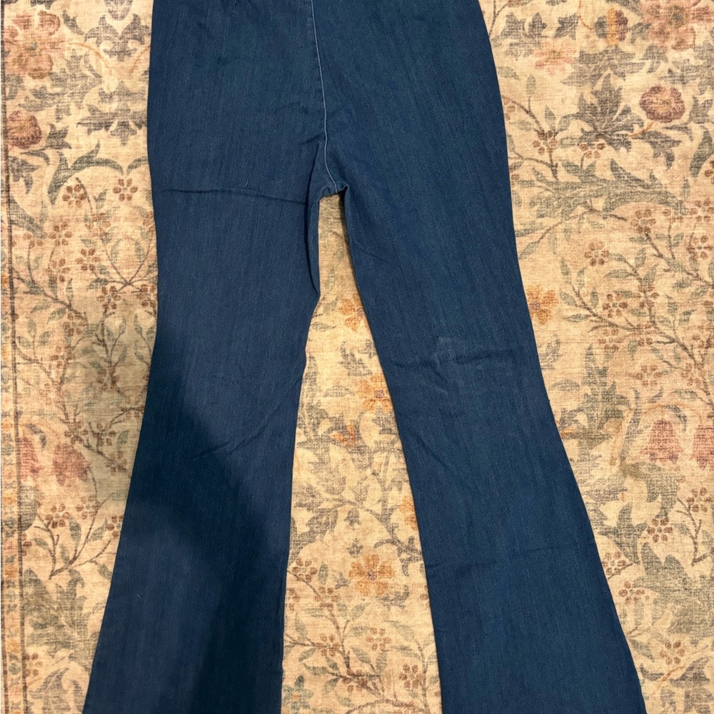 Women's Flare & Wide Leg Jeans - Blue